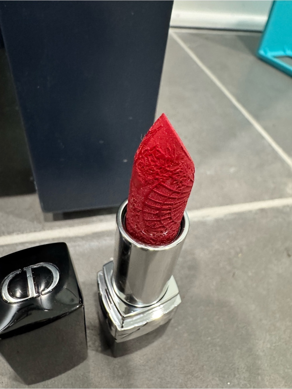 LIMITED EDT DIOR COUTURE #965 ROUGE FORTUNE VELVET Sexy Lips ICONIC NEW - Picture 3 of 4
